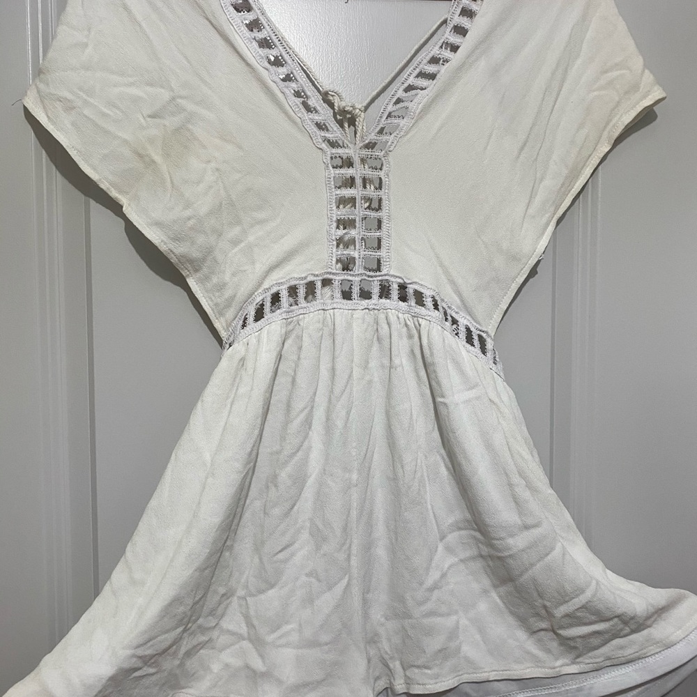 White romper!